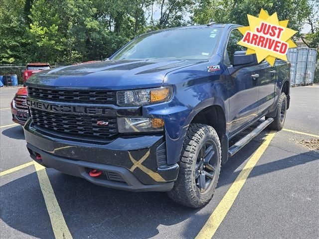 2020 Chevrolet Silverado 1500 Custom Trail Boss