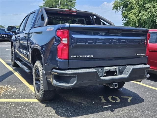 2020 Chevrolet Silverado 1500 Custom Trail Boss