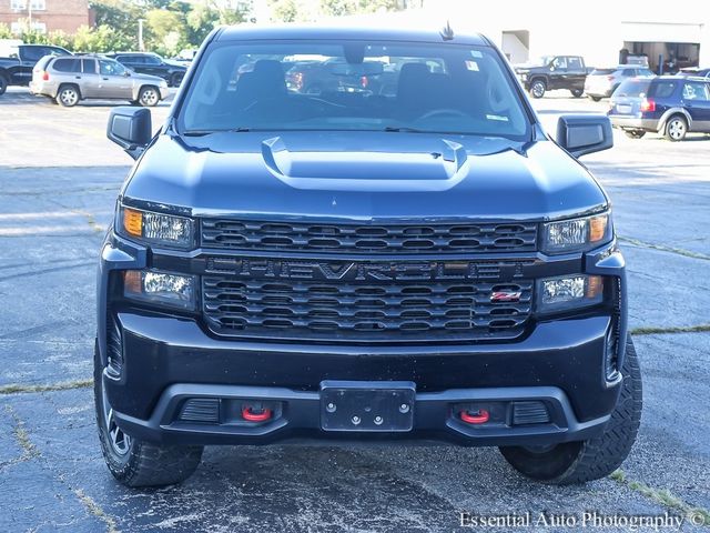 2020 Chevrolet Silverado 1500 Custom Trail Boss