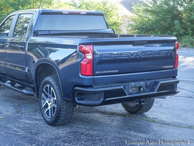 2020 Chevrolet Silverado 1500 Custom Trail Boss