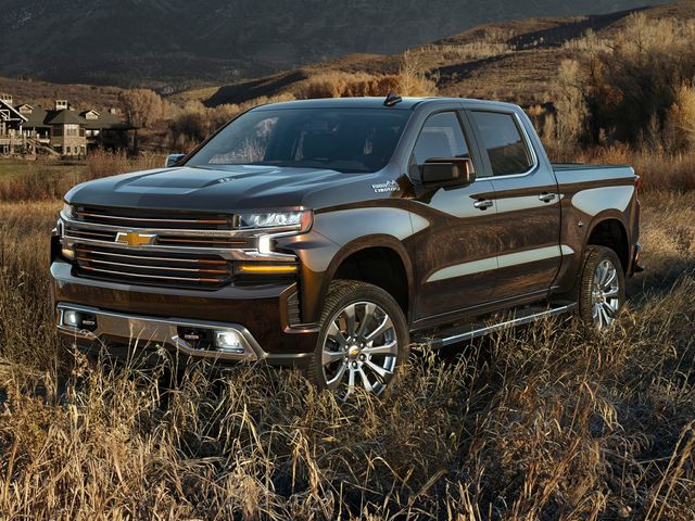 2020 Chevrolet Silverado 1500 Custom Trail Boss