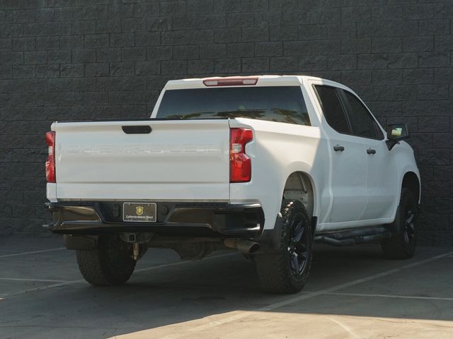 2020 Chevrolet Silverado 1500 Custom Trail Boss