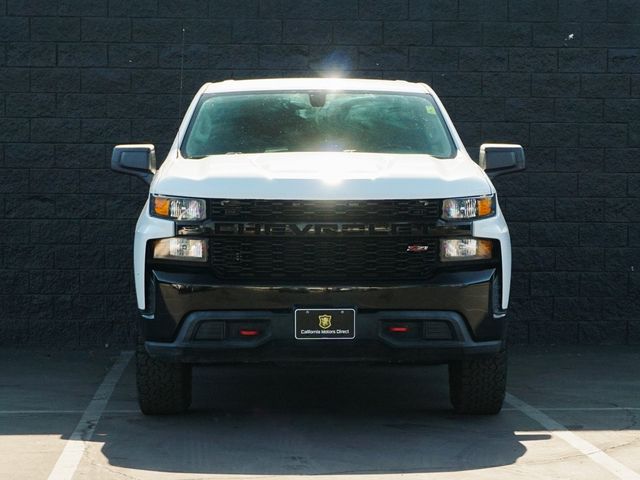 2020 Chevrolet Silverado 1500 Custom Trail Boss