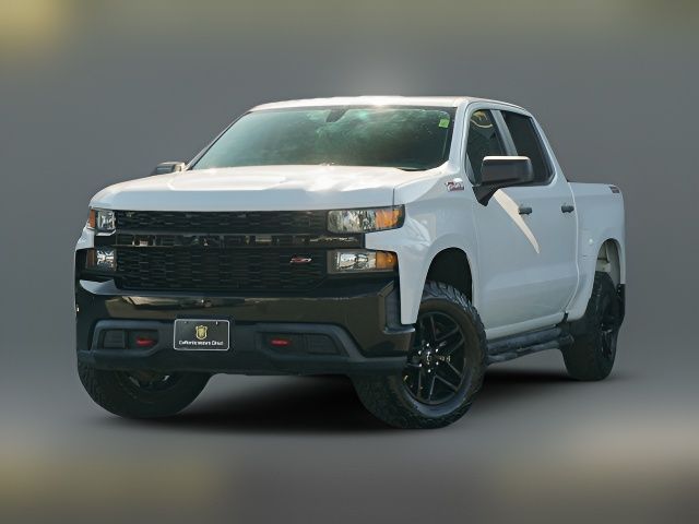 2020 Chevrolet Silverado 1500 Custom Trail Boss