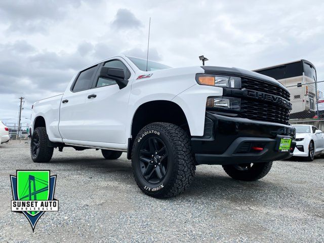 2020 Chevrolet Silverado 1500 Custom Trail Boss