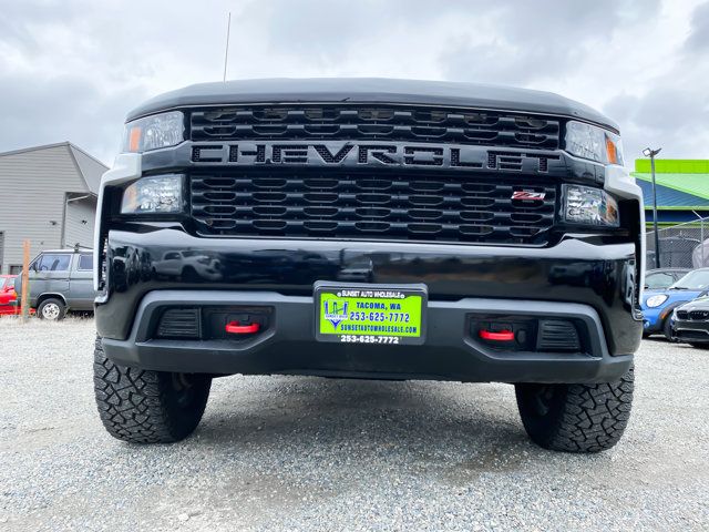 2020 Chevrolet Silverado 1500 Custom Trail Boss