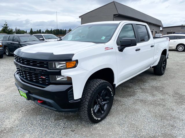 2020 Chevrolet Silverado 1500 Custom Trail Boss