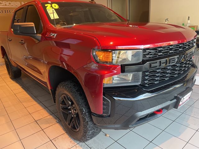 2020 Chevrolet Silverado 1500 Custom Trail Boss