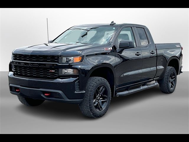 2020 Chevrolet Silverado 1500 Custom Trail Boss