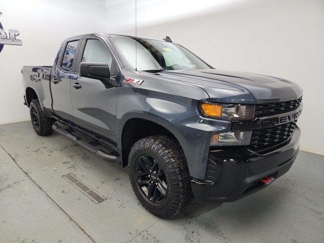 2020 Chevrolet Silverado 1500 Custom Trail Boss