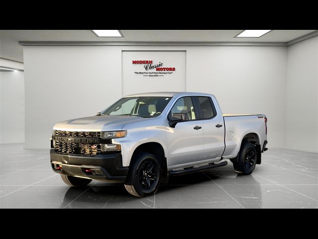 2020 Chevrolet Silverado 1500 Custom Trail Boss