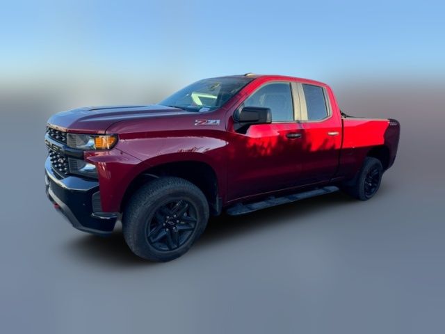 2020 Chevrolet Silverado 1500 Custom Trail Boss