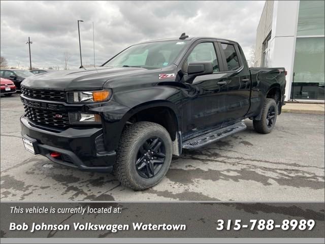 2020 Chevrolet Silverado 1500 Custom Trail Boss