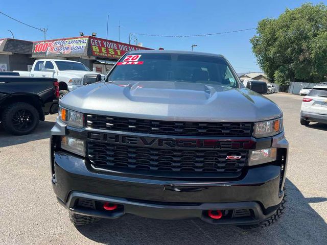 2020 Chevrolet Silverado 1500 Custom Trail Boss