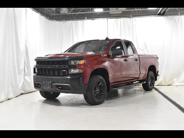 2020 Chevrolet Silverado 1500 Custom Trail Boss