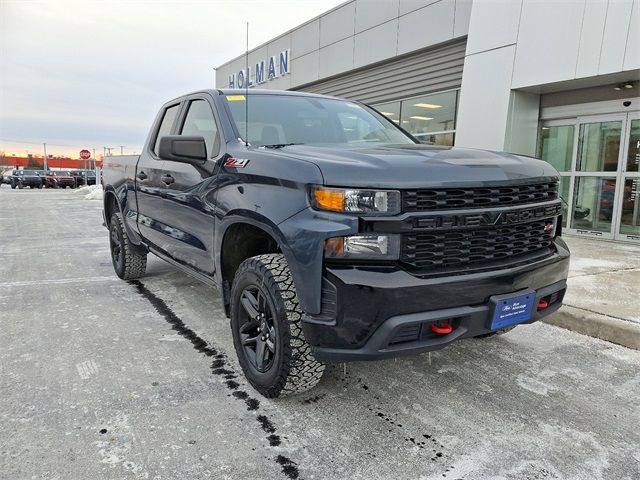 2020 Chevrolet Silverado 1500 Custom Trail Boss