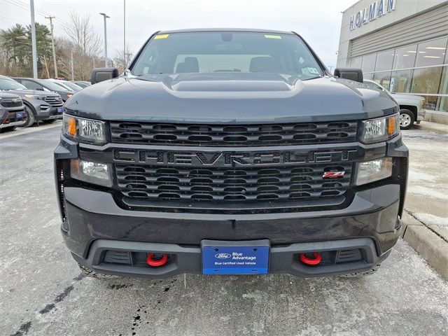 2020 Chevrolet Silverado 1500 Custom Trail Boss