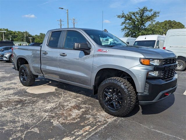 2020 Chevrolet Silverado 1500 Custom Trail Boss