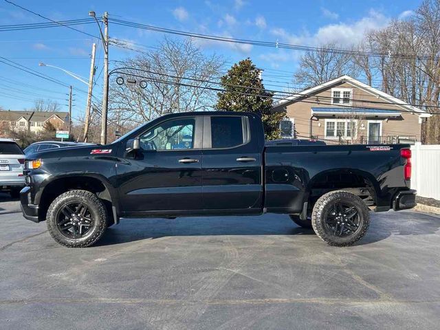 2020 Chevrolet Silverado 1500 Custom Trail Boss