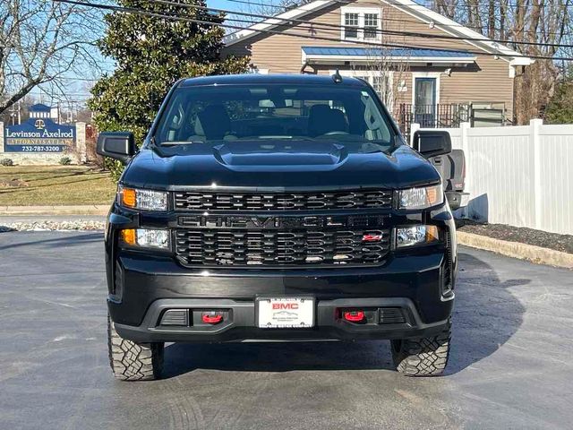 2020 Chevrolet Silverado 1500 Custom Trail Boss