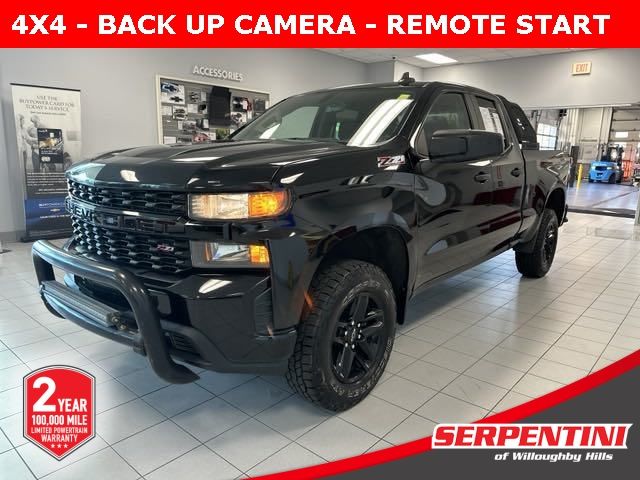 2020 Chevrolet Silverado 1500 Custom Trail Boss