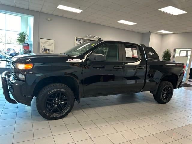 2020 Chevrolet Silverado 1500 Custom Trail Boss