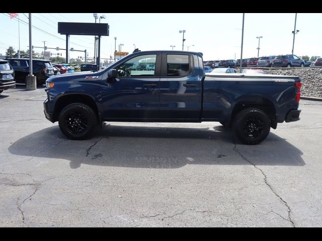 2020 Chevrolet Silverado 1500 Custom Trail Boss