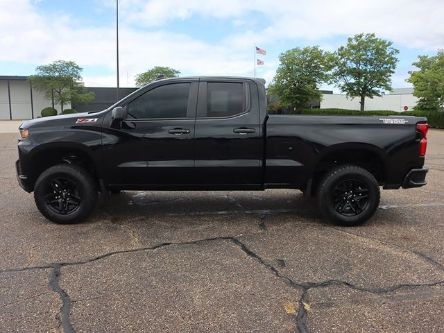 2020 Chevrolet Silverado 1500 Custom Trail Boss