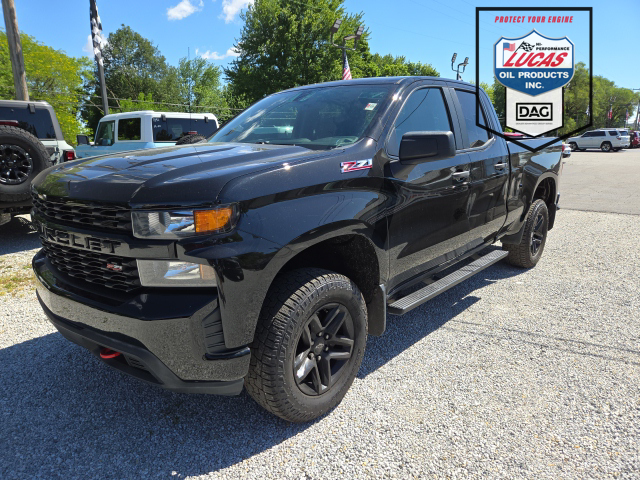 2020 Chevrolet Silverado 1500 Custom Trail Boss