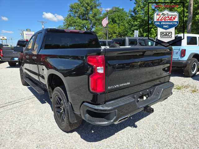 2020 Chevrolet Silverado 1500 Custom Trail Boss