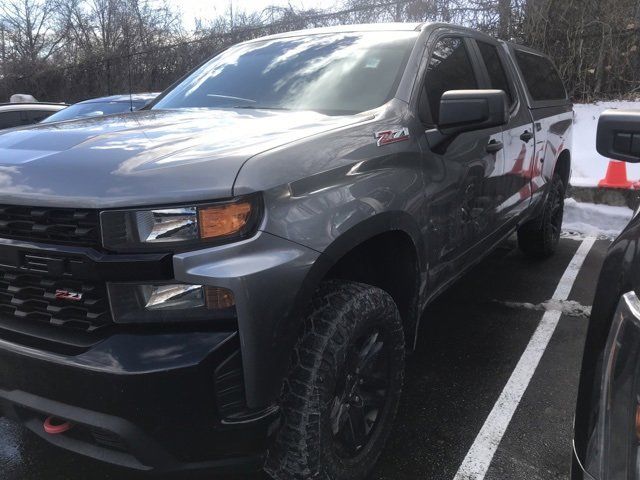 2020 Chevrolet Silverado 1500 Custom Trail Boss