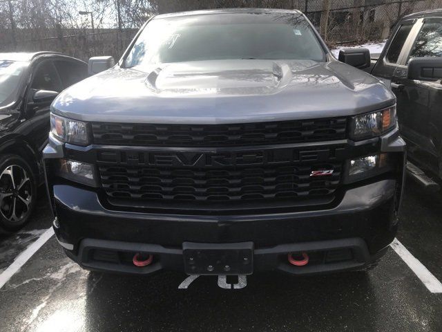 2020 Chevrolet Silverado 1500 Custom Trail Boss