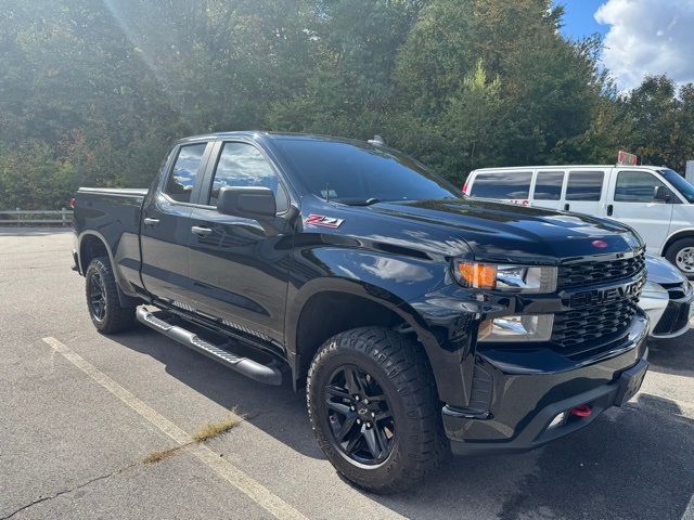 2020 Chevrolet Silverado 1500 Custom Trail Boss