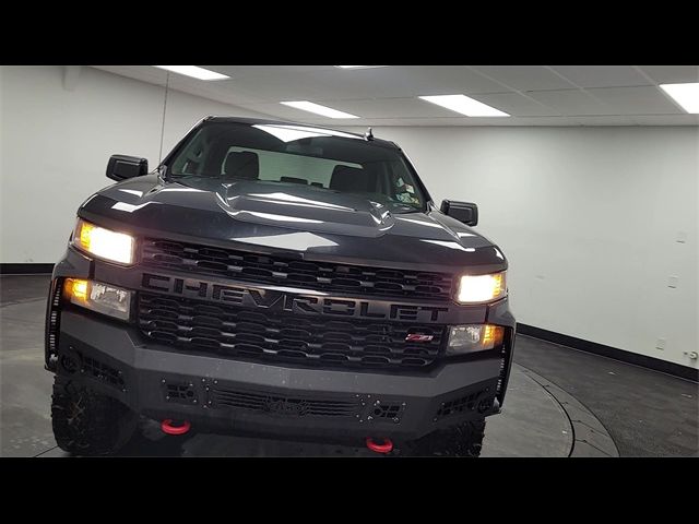 2020 Chevrolet Silverado 1500 Custom Trail Boss