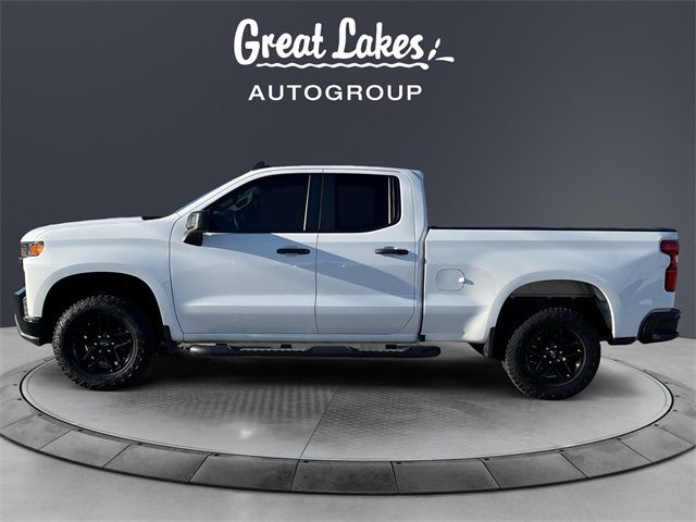 2020 Chevrolet Silverado 1500 Custom Trail Boss