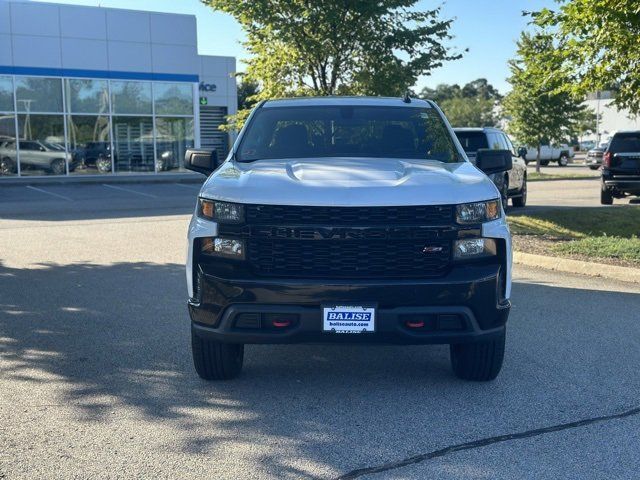 2020 Chevrolet Silverado 1500 Custom Trail Boss