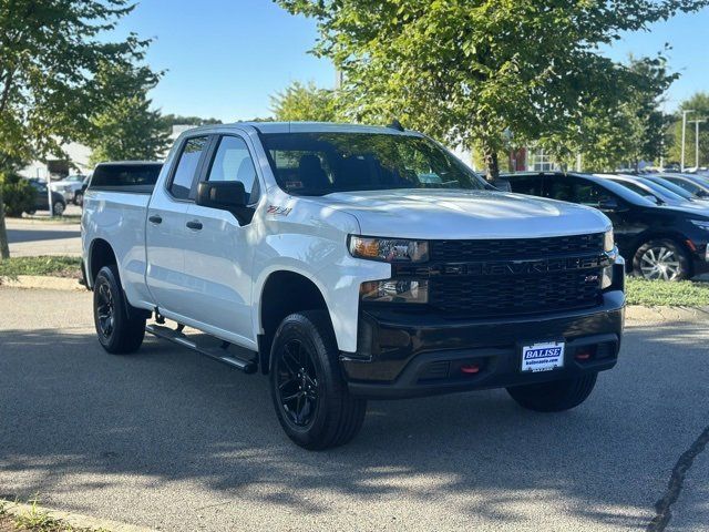 2020 Chevrolet Silverado 1500 Custom Trail Boss