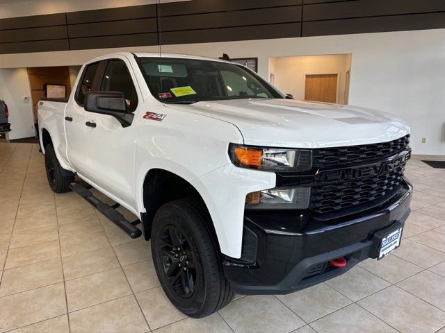 2020 Chevrolet Silverado 1500 Custom Trail Boss