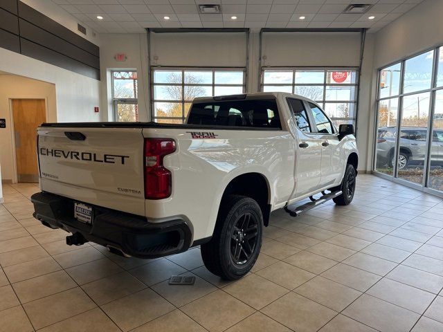 2020 Chevrolet Silverado 1500 Custom Trail Boss