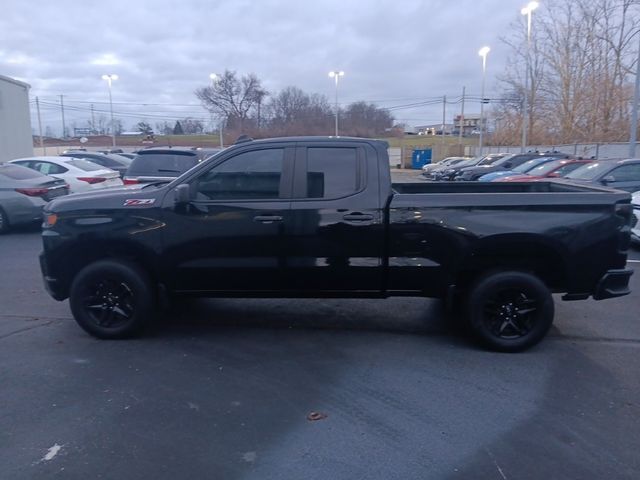 2020 Chevrolet Silverado 1500 Custom Trail Boss