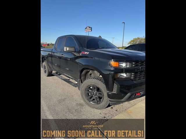 2020 Chevrolet Silverado 1500 Custom Trail Boss