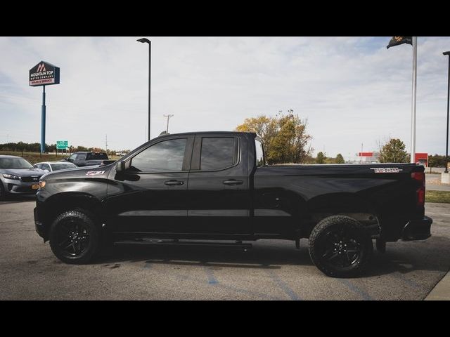 2020 Chevrolet Silverado 1500 Custom Trail Boss