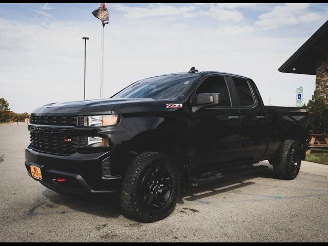 2020 Chevrolet Silverado 1500 Custom Trail Boss