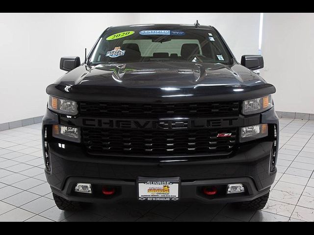 2020 Chevrolet Silverado 1500 Custom Trail Boss