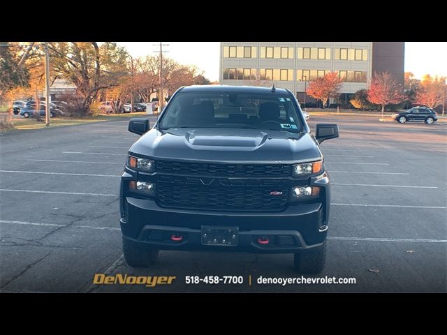 2020 Chevrolet Silverado 1500 Custom Trail Boss