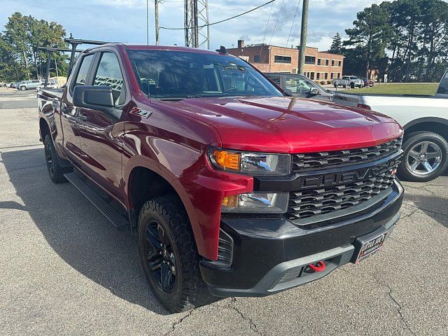 2020 Chevrolet Silverado 1500 Custom Trail Boss