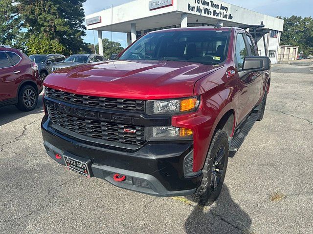 2020 Chevrolet Silverado 1500 Custom Trail Boss