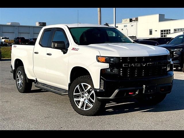 2020 Chevrolet Silverado 1500 Custom Trail Boss