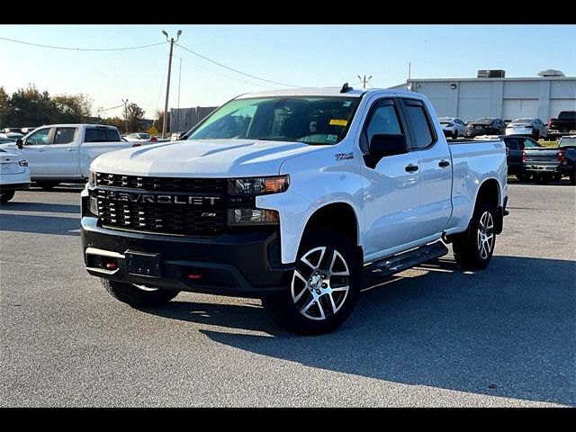 2020 Chevrolet Silverado 1500 Custom Trail Boss