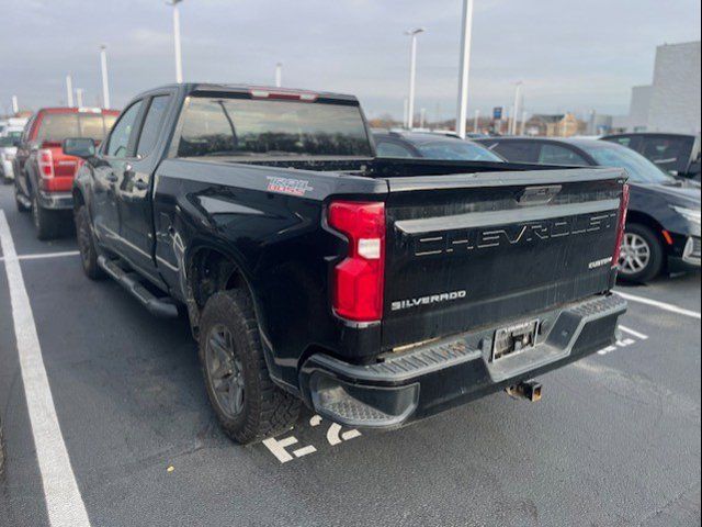 2020 Chevrolet Silverado 1500 Custom Trail Boss